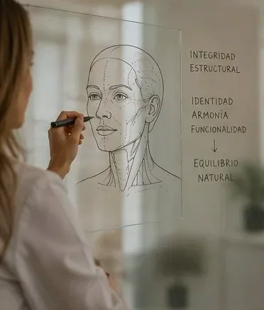 Análisis estructural sobre cristal — Aesthetic Integrity™